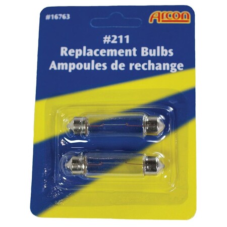 Arcon No.211 Replacement Bulb, Carded, 2PK ARC-16763